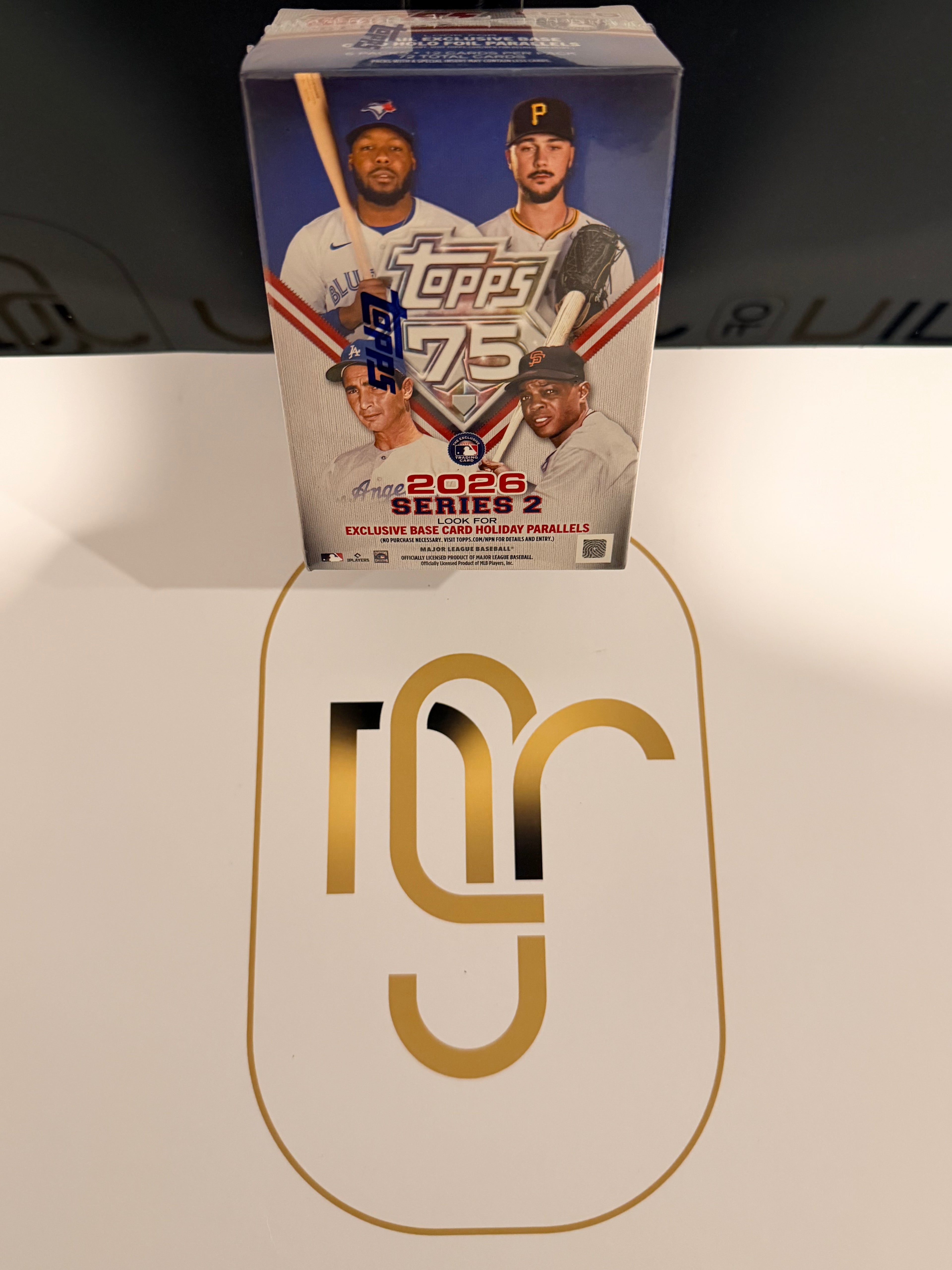 2026 Topps Series 2 Baseball – Blaster Box