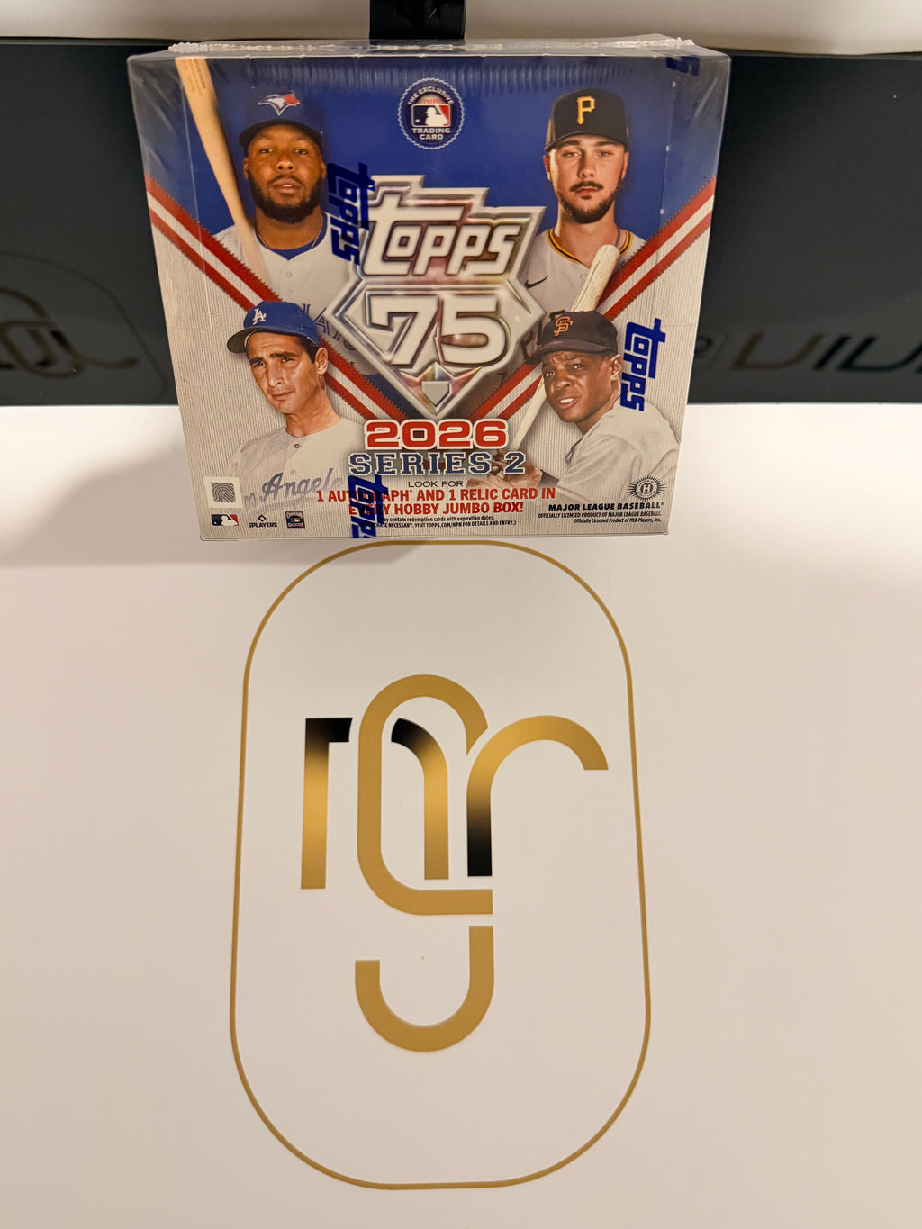 2026 Topps Series 2 Baseball – Hobby Jumbo Box