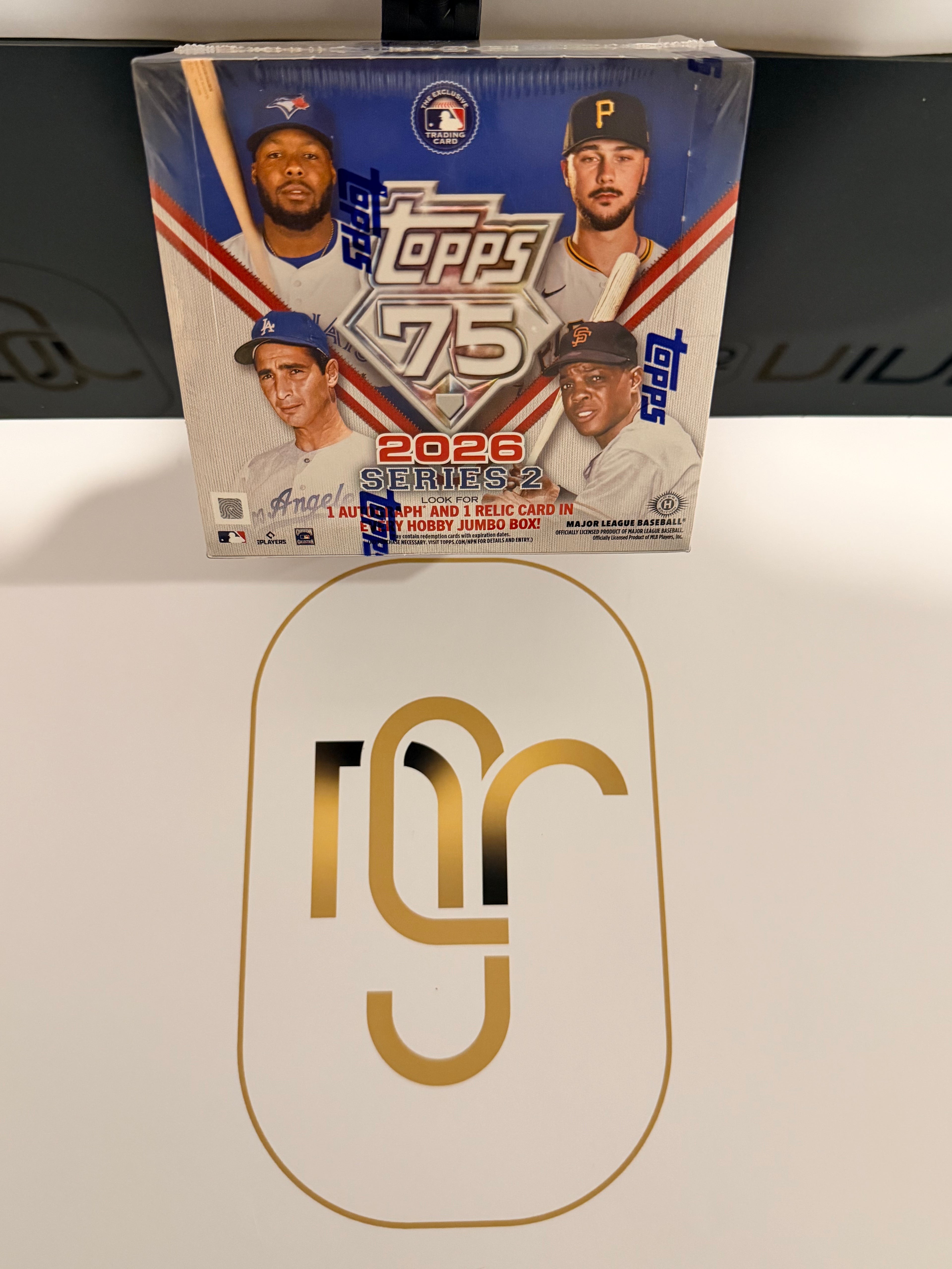 2026 Topps Series 2 Baseball – Hobby Jumbo Box