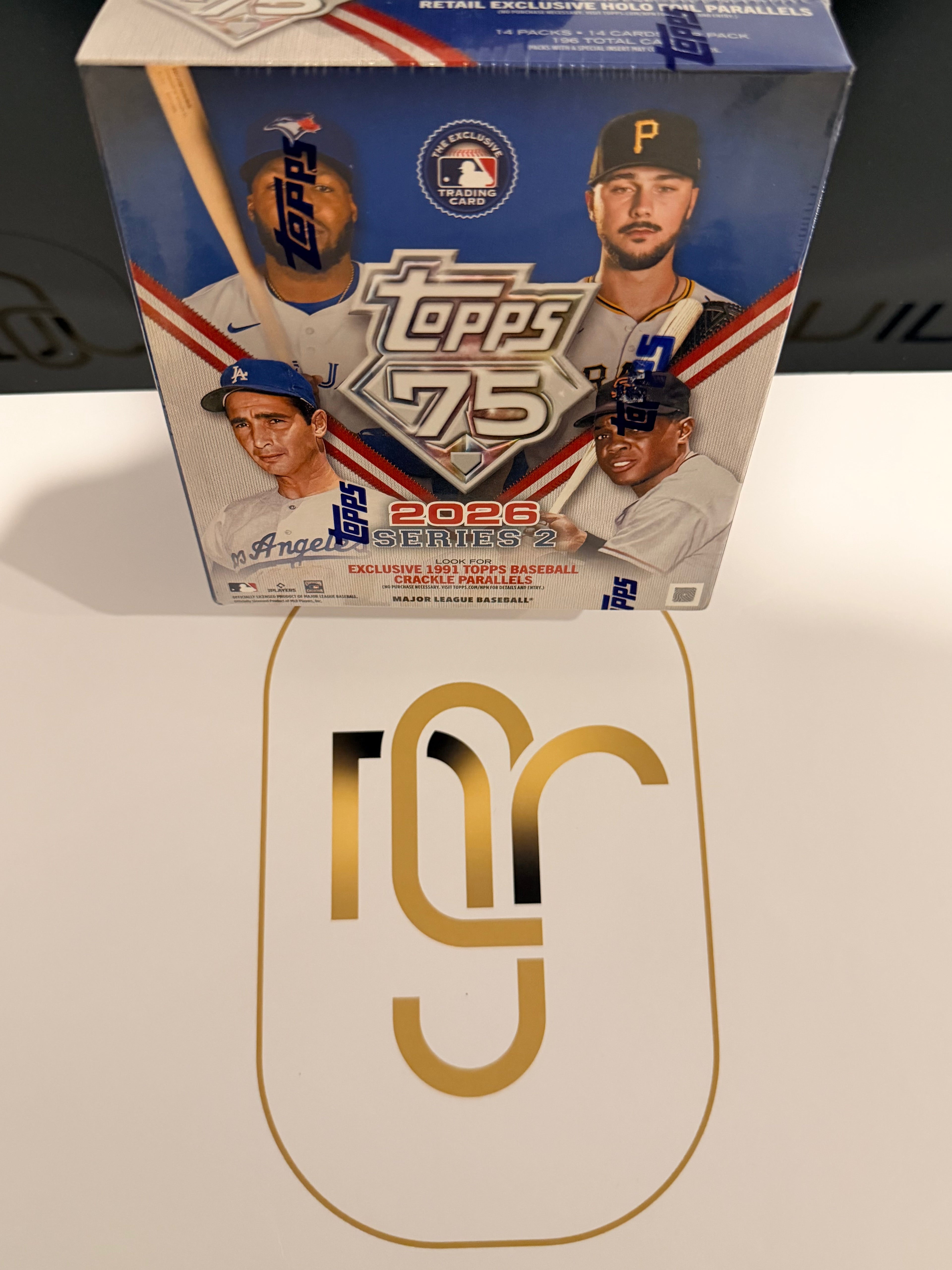 2026 Topps Series 2 Baseball – Mega Box