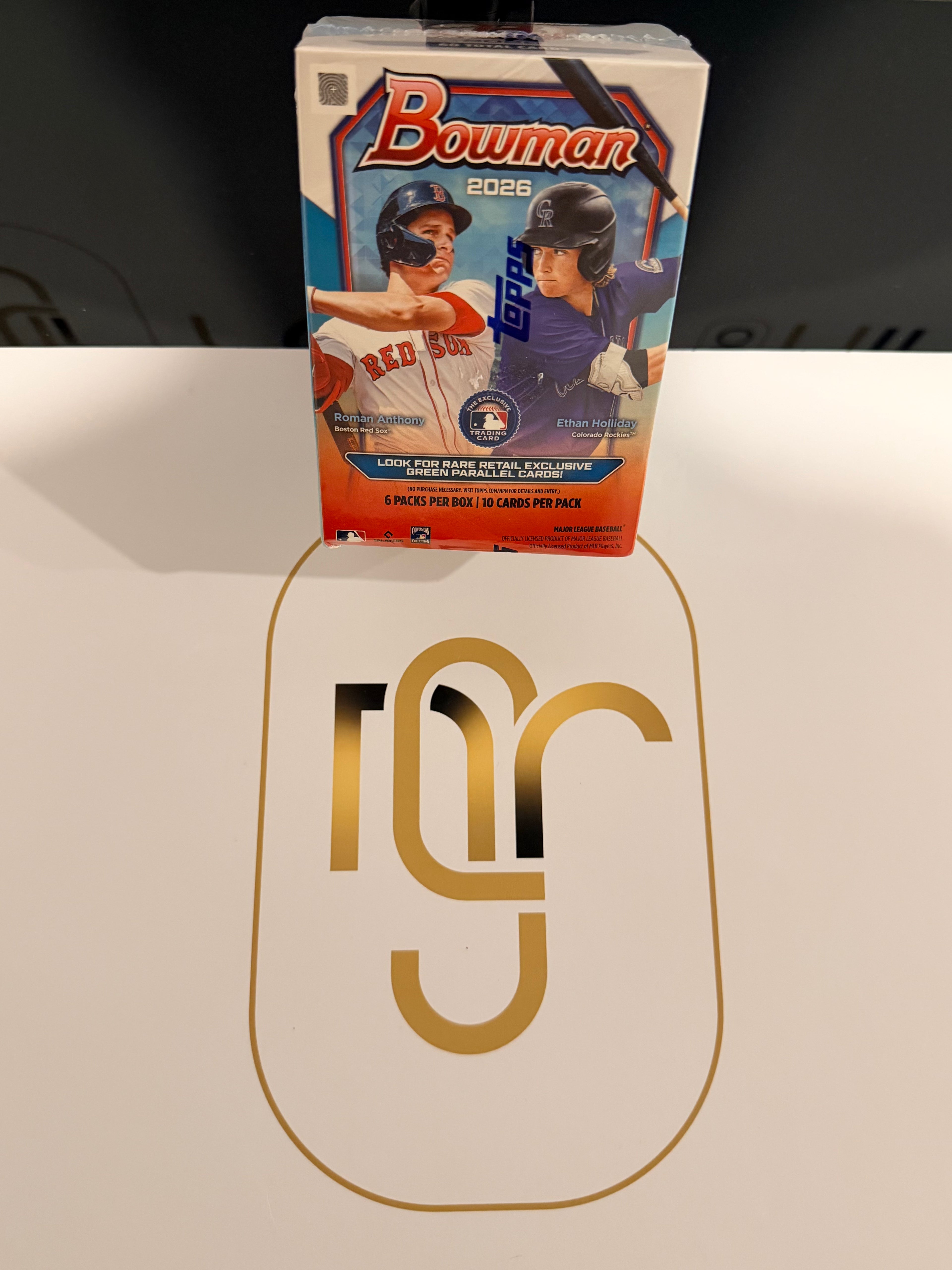 2026 Bowman Baseball – Blaster Box