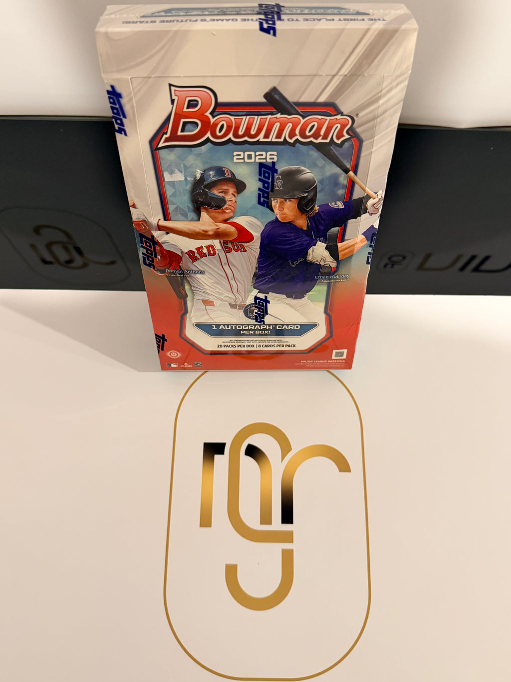 2026 Bowman Baseball – Hobby Box