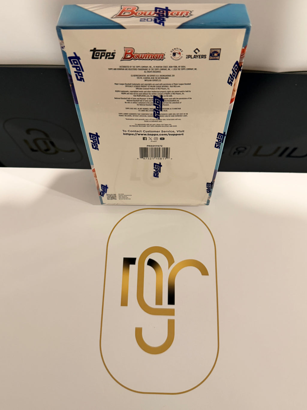 2026 Bowman Baseball – Hobby Box