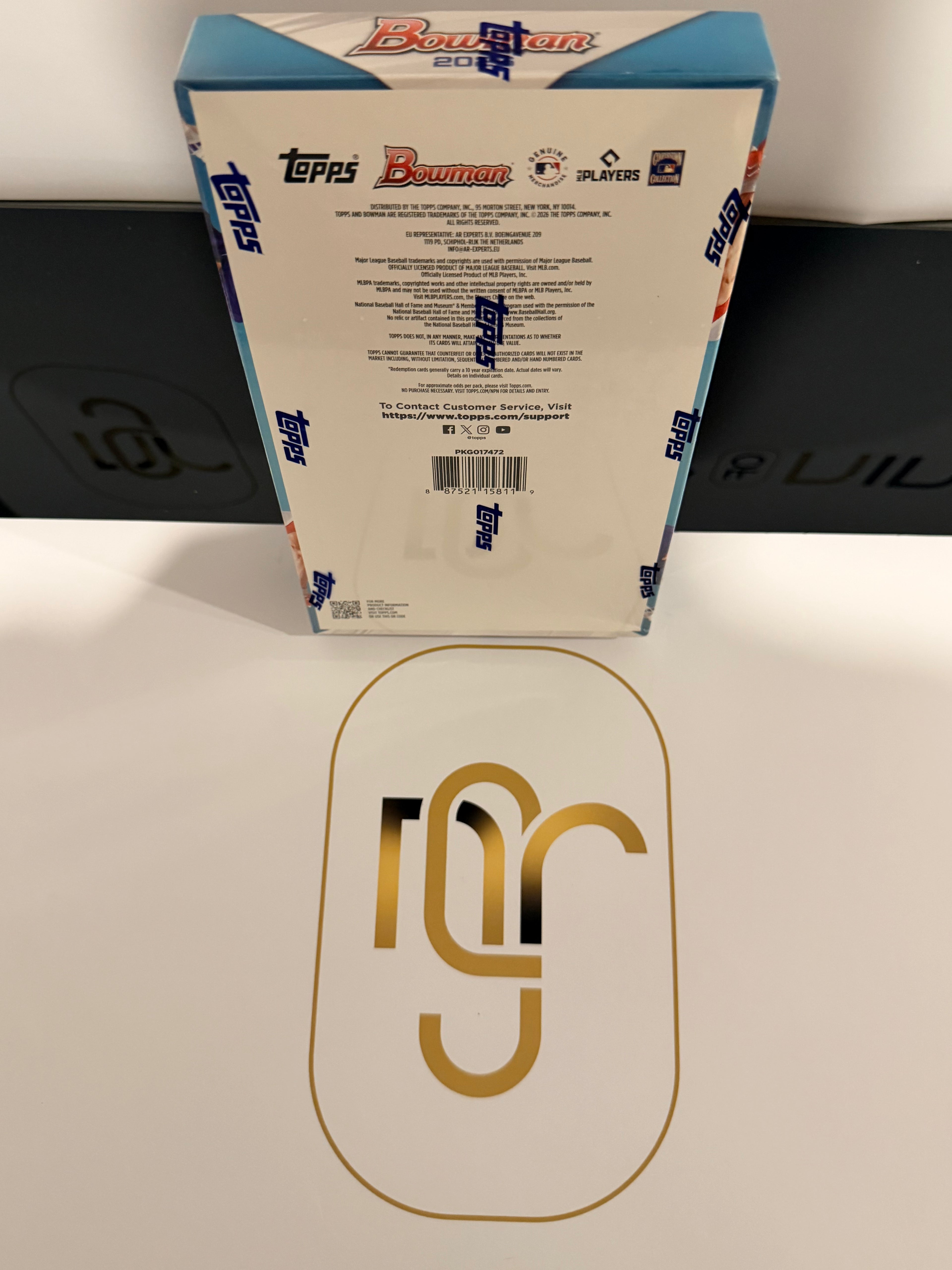 2026 Bowman Baseball – Hobby Box