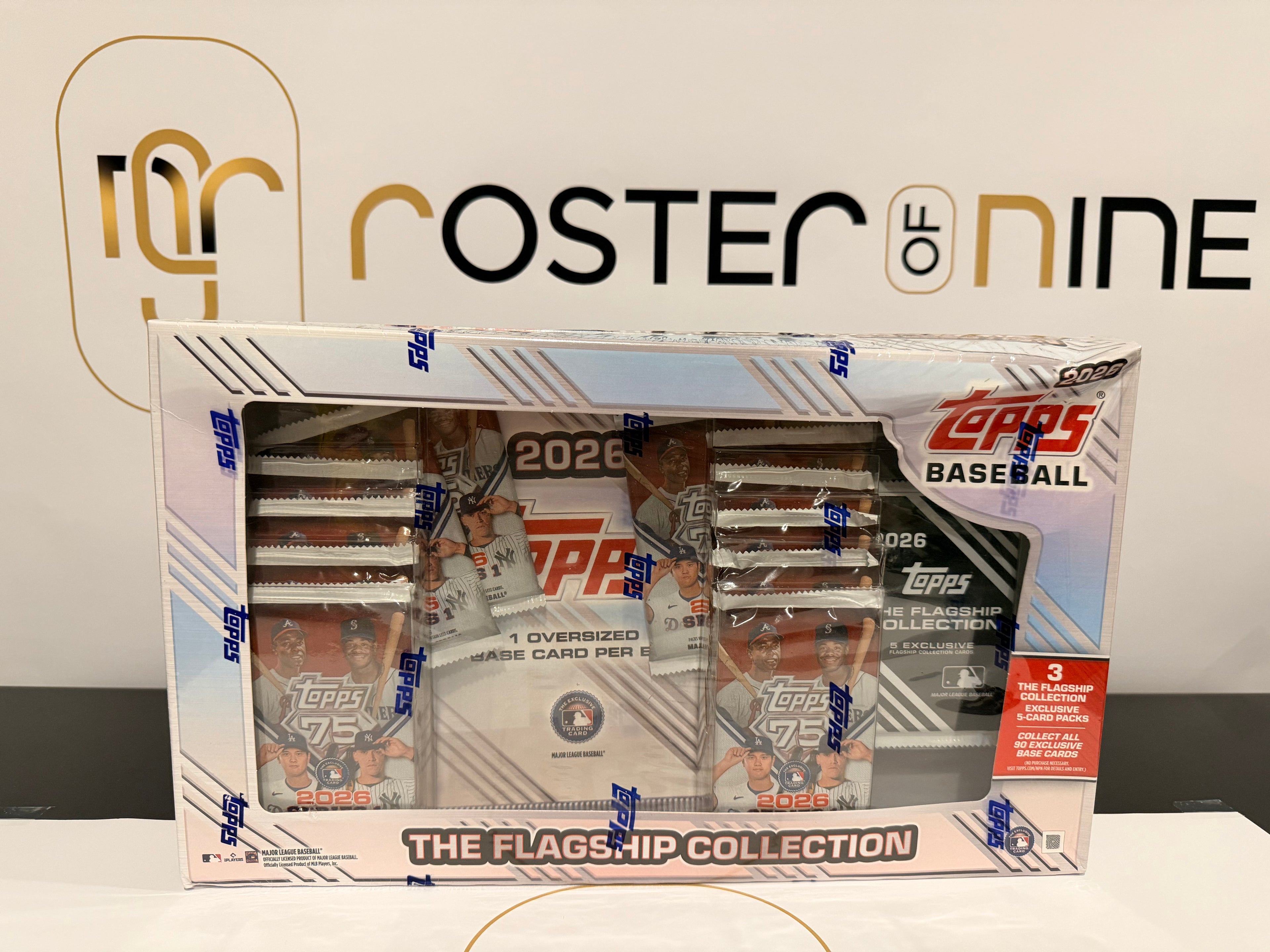 2026 Topps Baseball Series 1 – The Flagship Collection Super Box