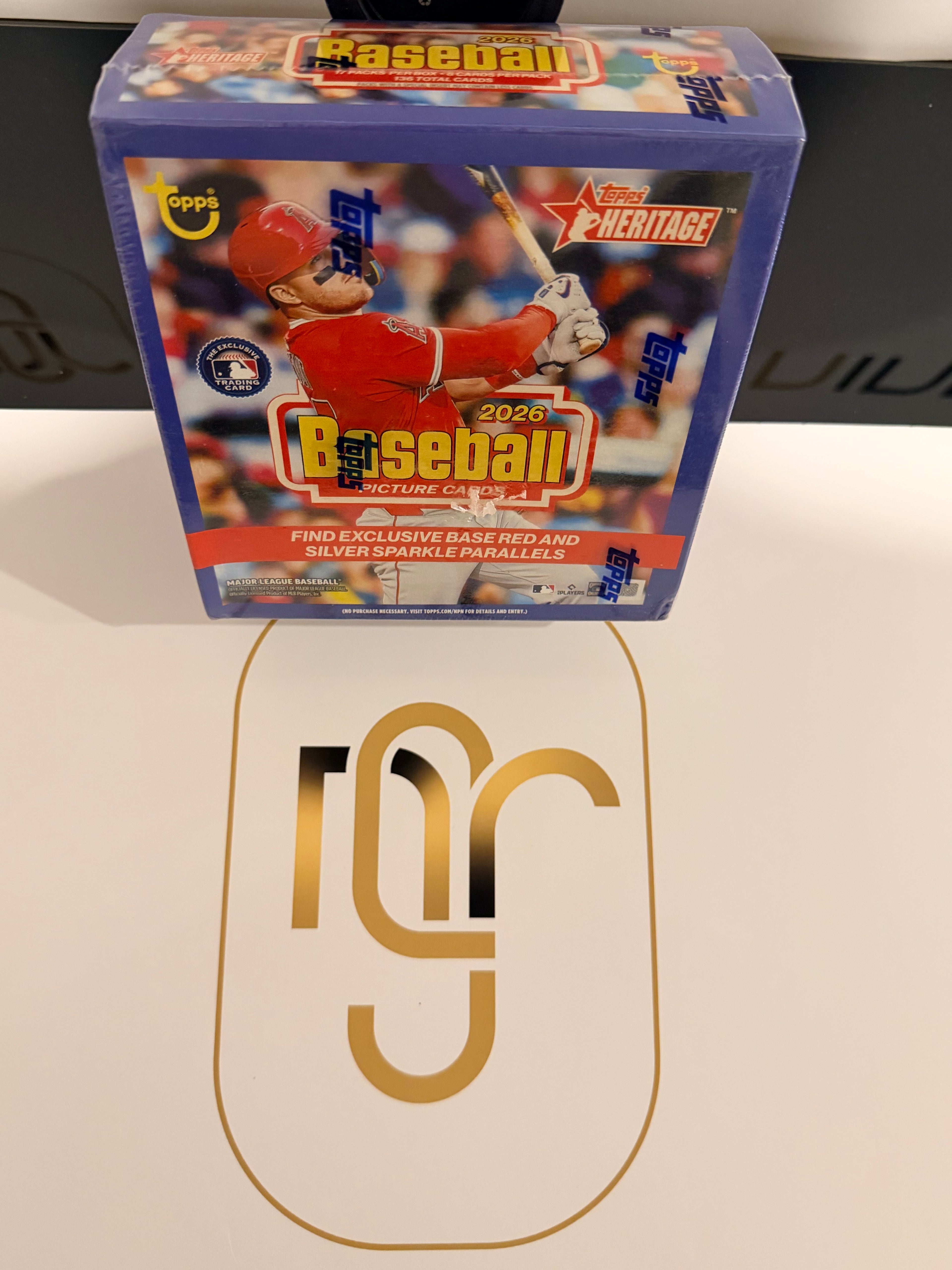 2026 Topps Heritage Baseball – Mega Box