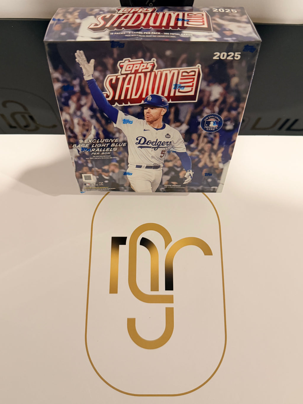 2025 Topps Stadium Club Baseball – Mega Box