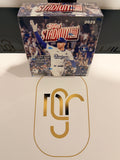 2025 Topps Stadium Club Baseball – Mega Box