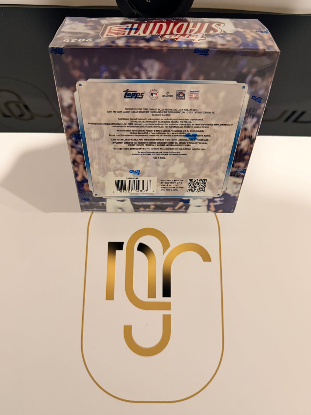 2025 Topps Stadium Club Baseball – Mega Box