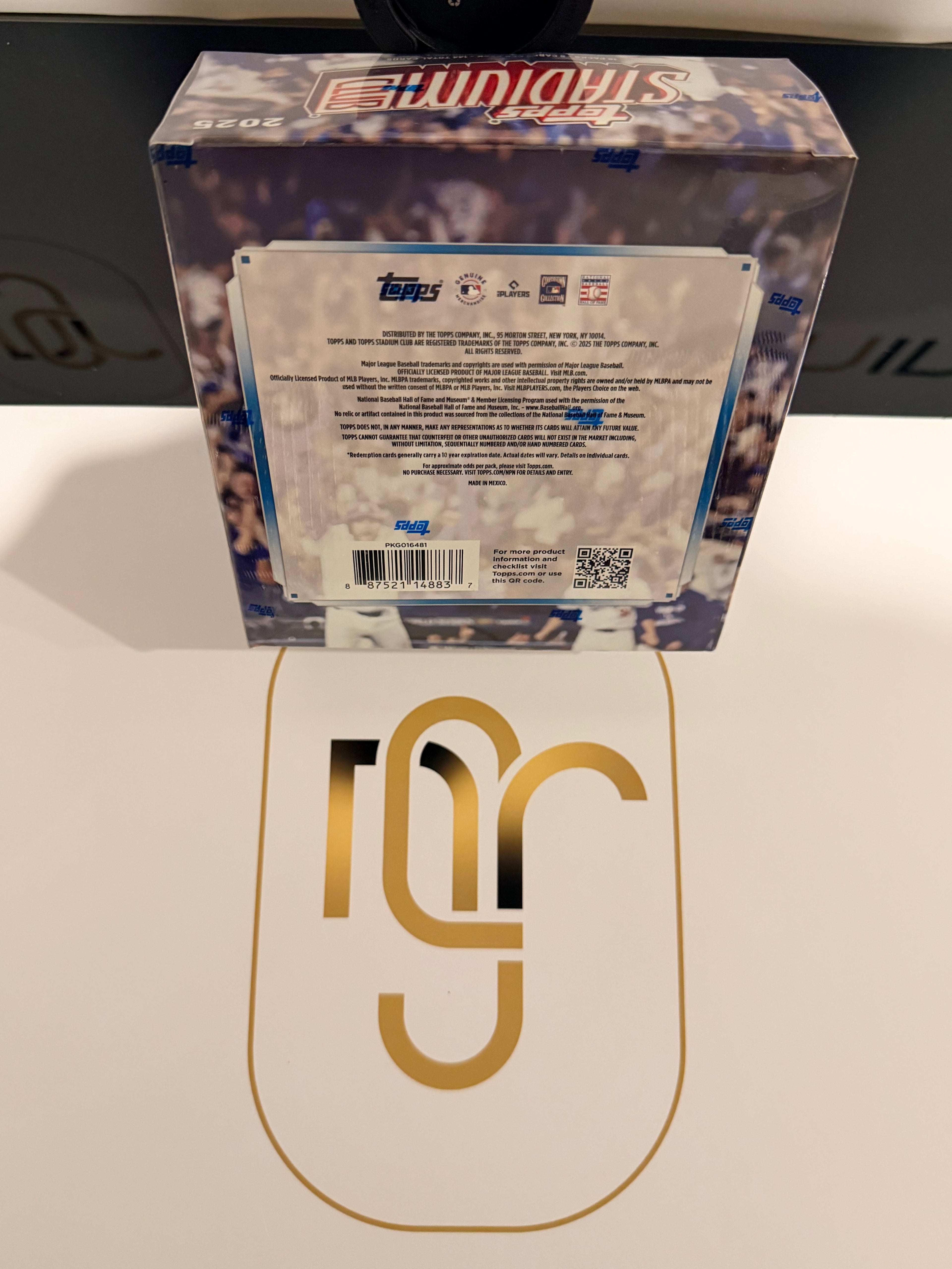 2025 Topps Stadium Club Baseball – Mega Box