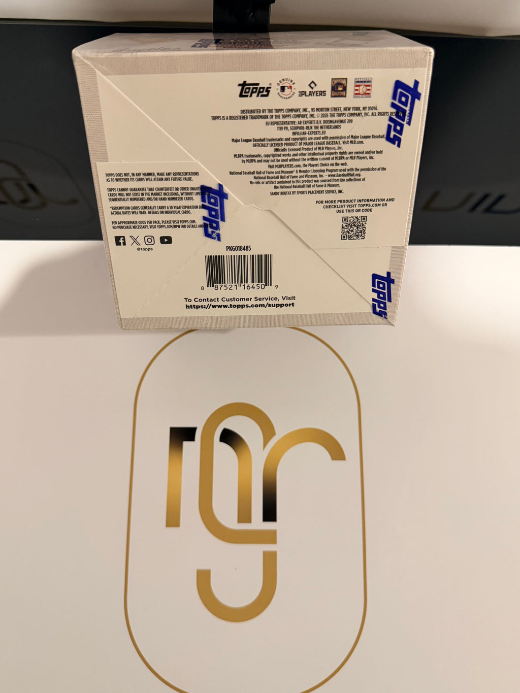 2026 Topps Series 2 Baseball – Hobby Jumbo Box