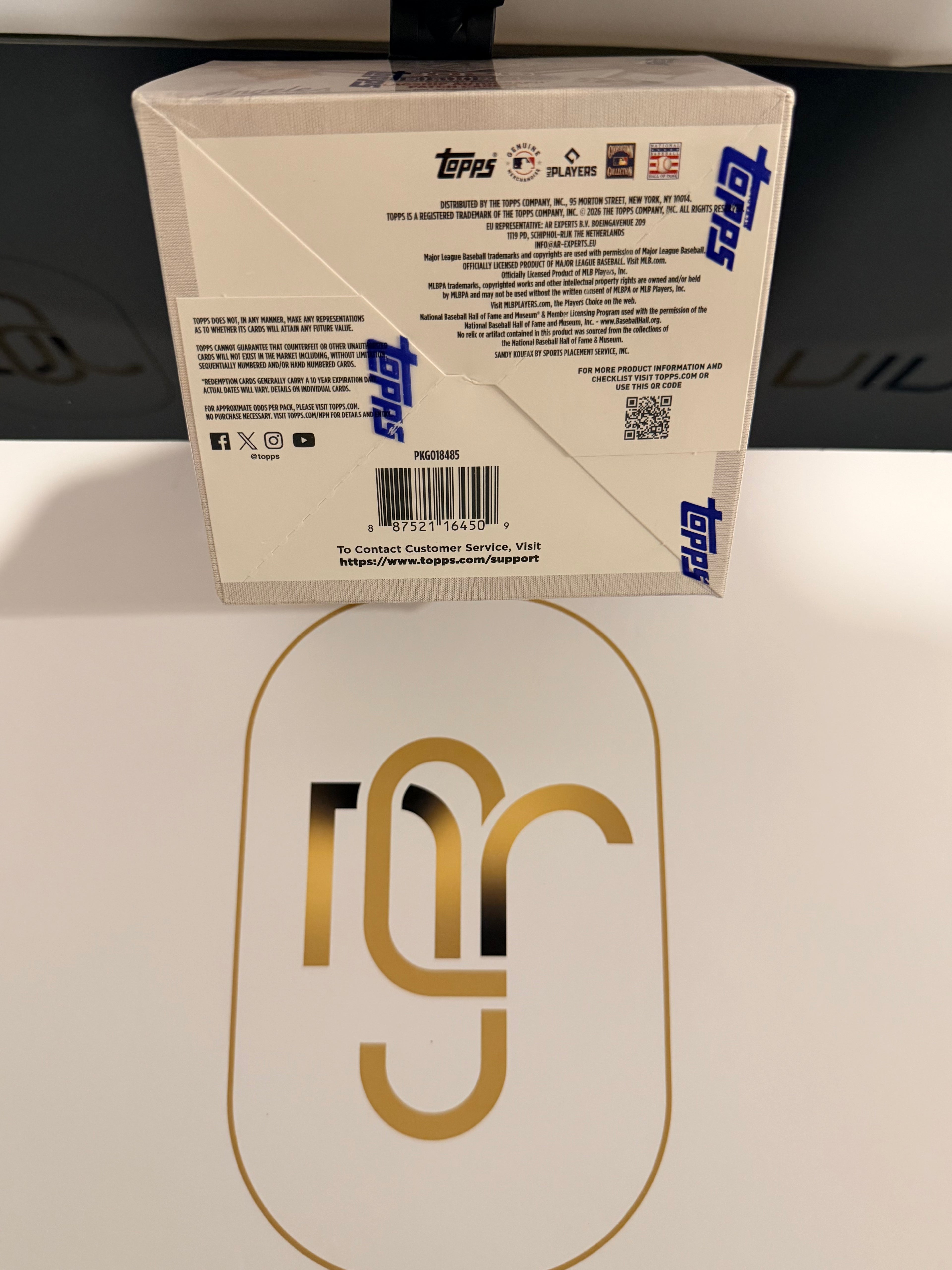 2026 Topps Series 2 Baseball – Hobby Jumbo Box