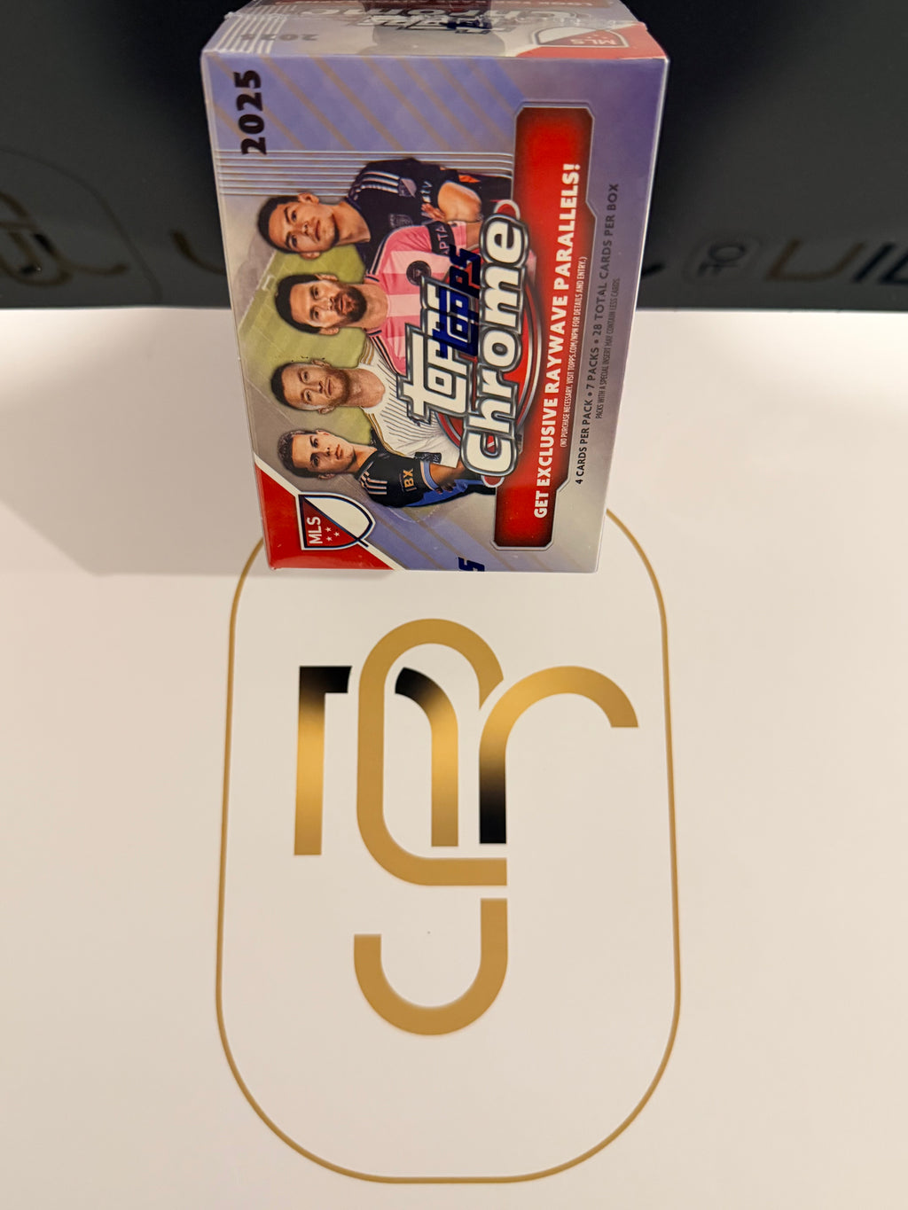 2025 Topps Chrome MLS – Blaster Box
