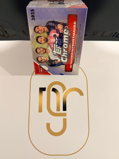 2025 Topps Chrome MLS – Blaster Box