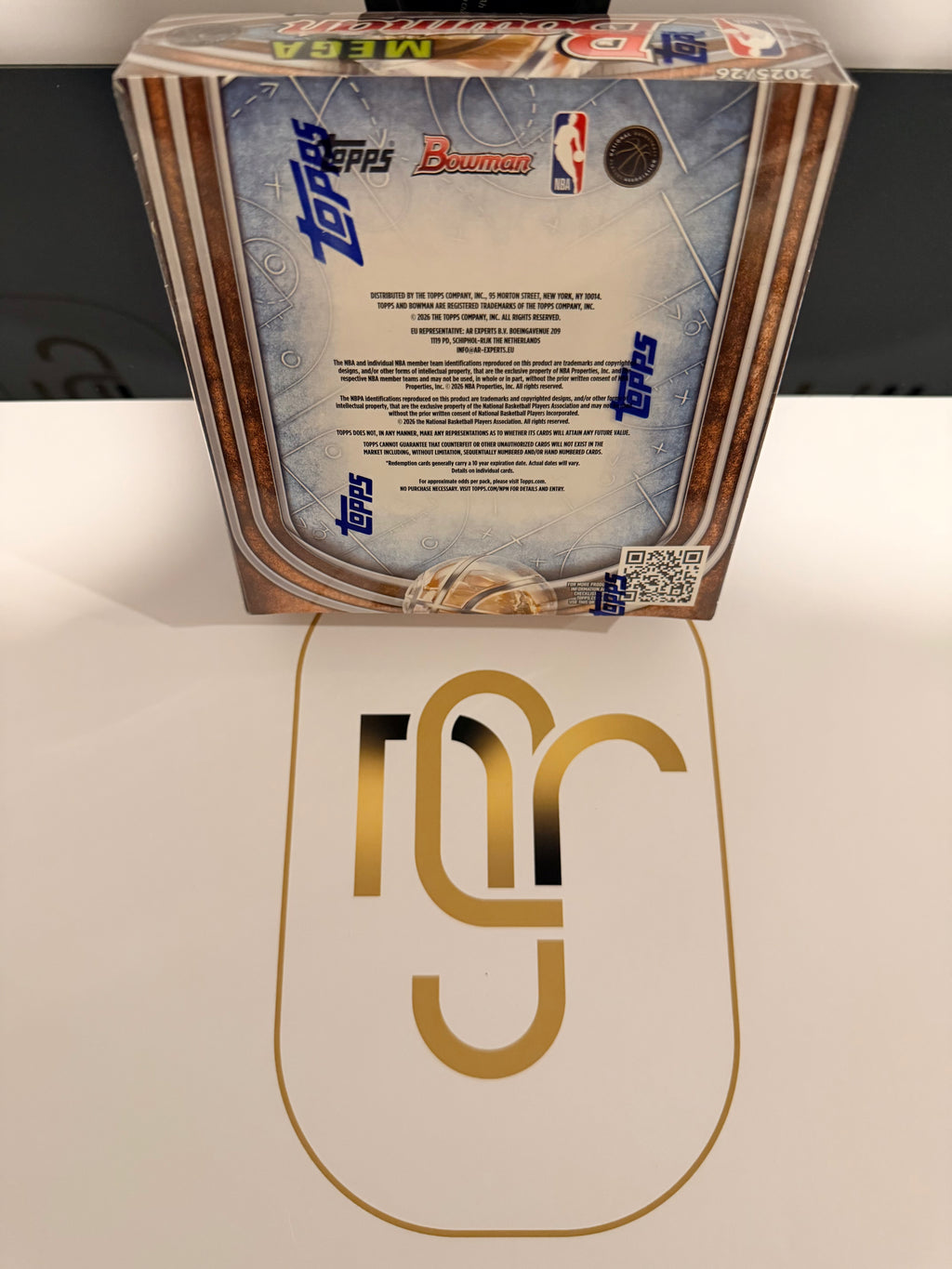 2025/26 Bowman Basketball – Mega Box
