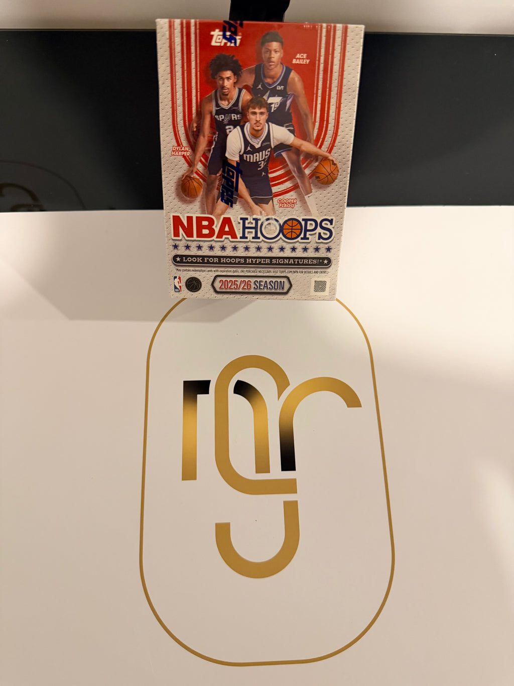2025/26 Topps NBA Hoops Basketball – Blaster Box