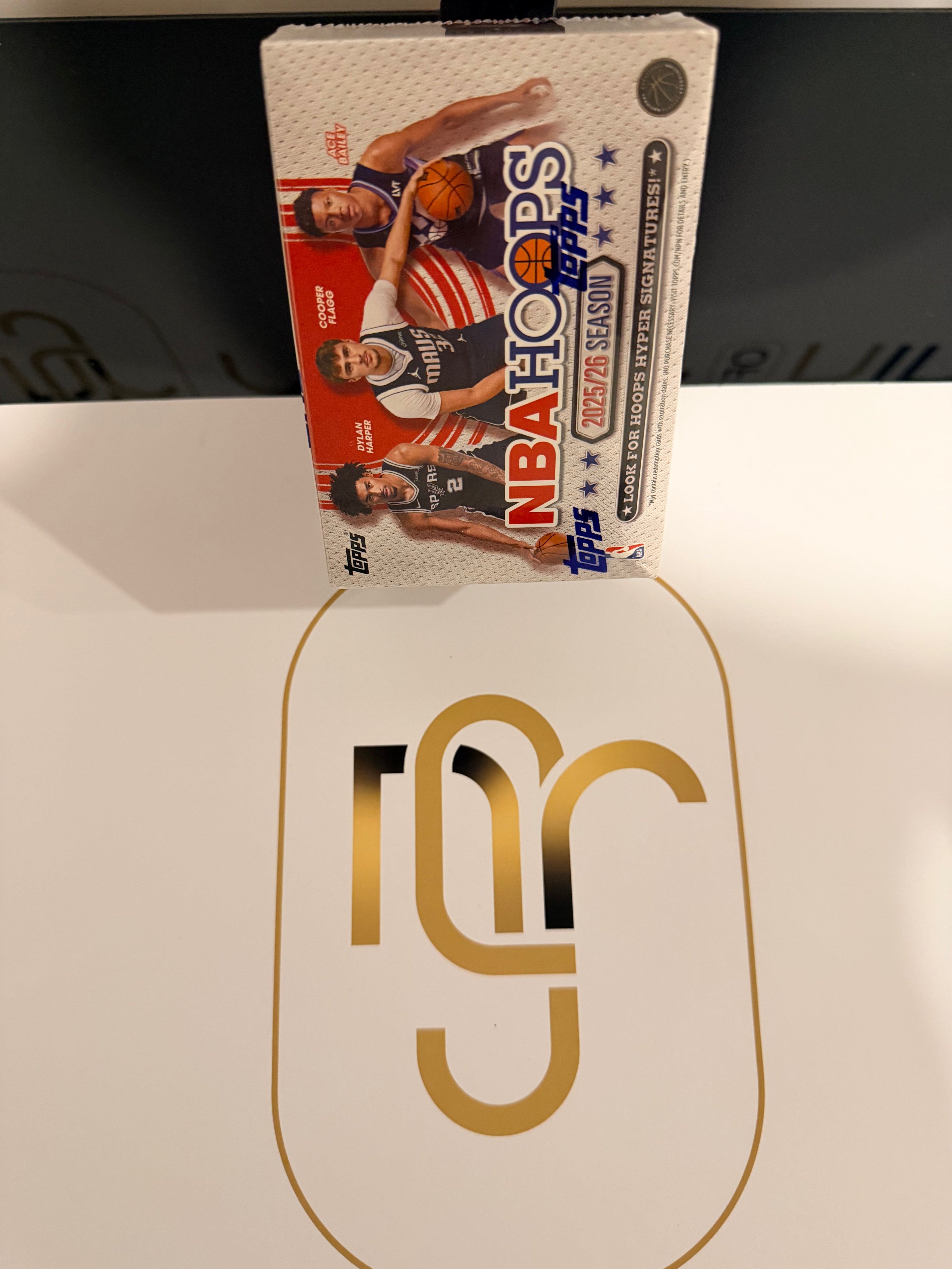 2025/26 Topps NBA Hoops Basketball – Blaster Box