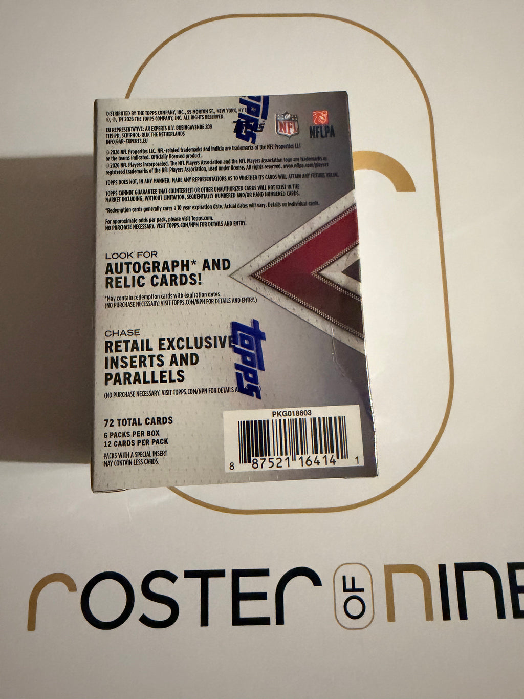 2026 Topps Flagship Football – Blaster Box