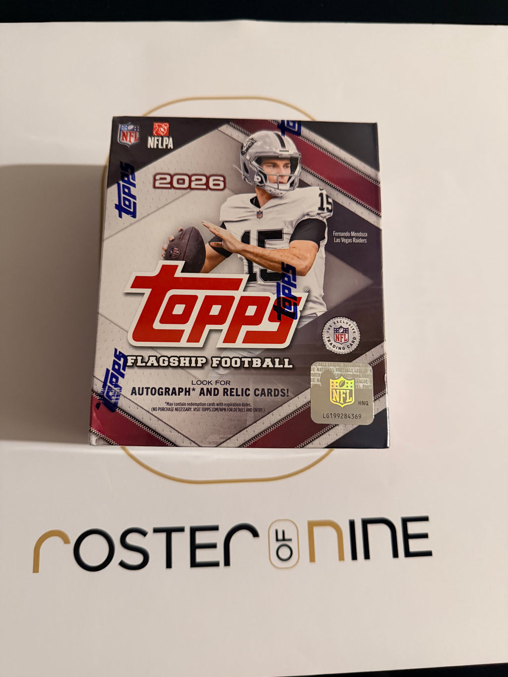 2026 Topps Flagship Football NFL – Mega Box