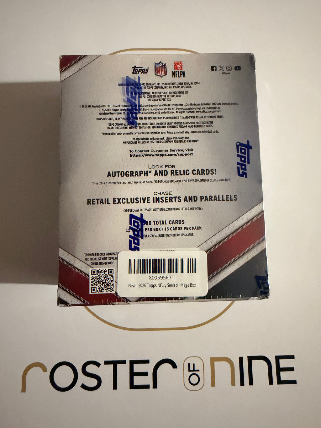2026 Topps Flagship Football NFL – Mega Box