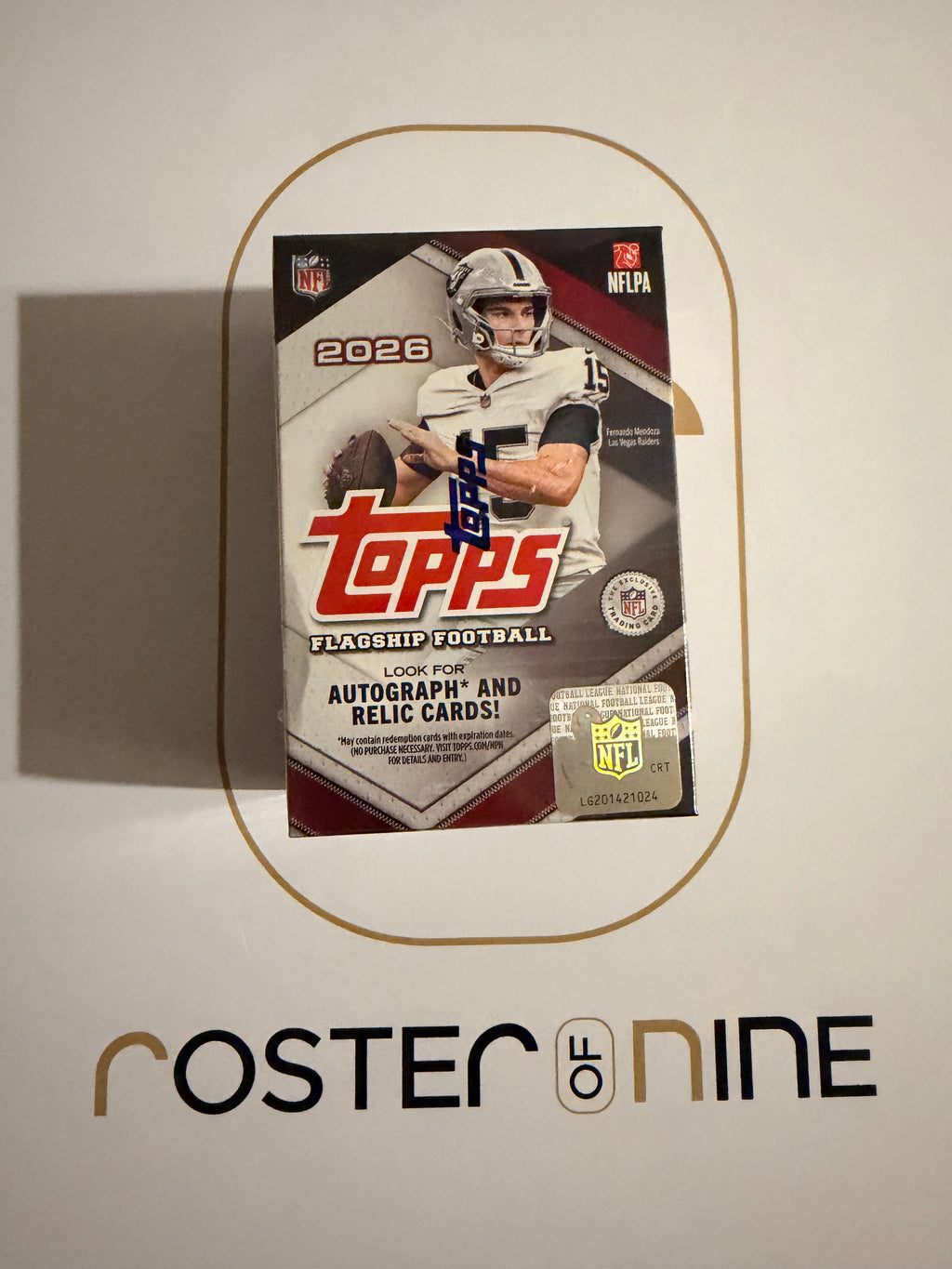 2026 Topps Flagship Football – Blaster Box