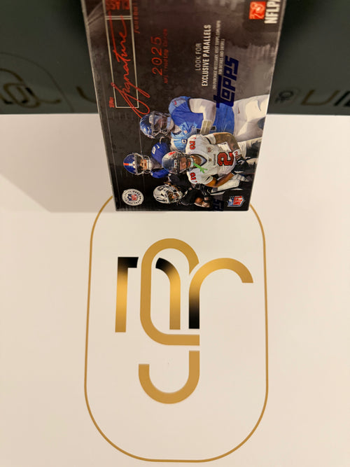 2025 Topps Signature Class Football – Blaster Box NFL