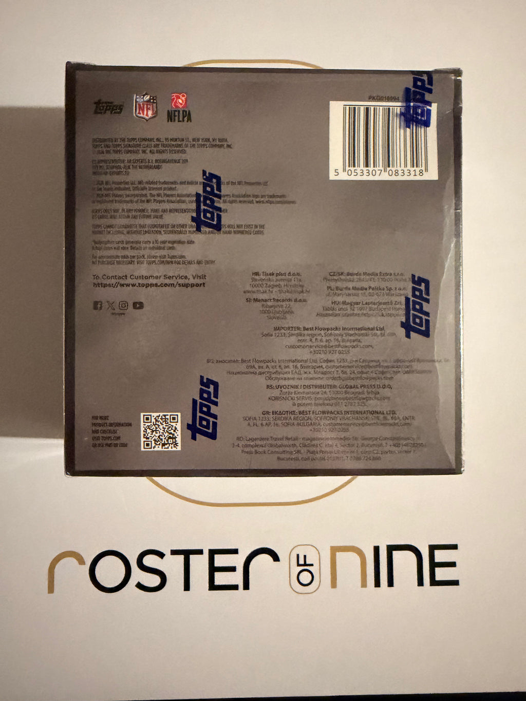 2025 Topps Signature Class Football – Mega Box NFL