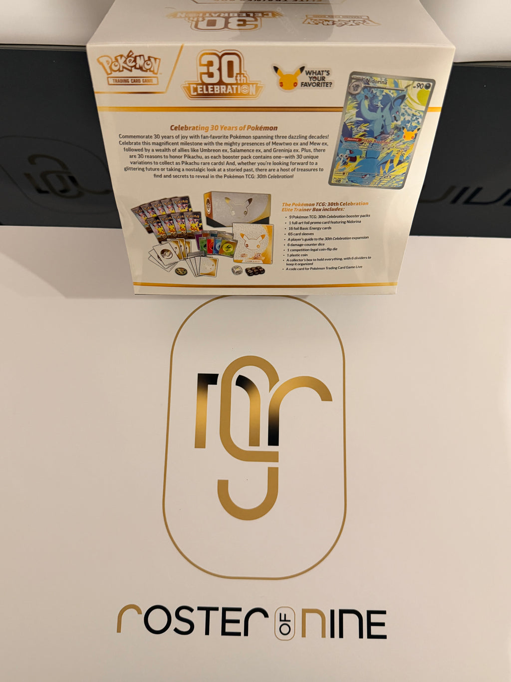Pokémon TCG: 30th Celebration – Elite Trainer Box
