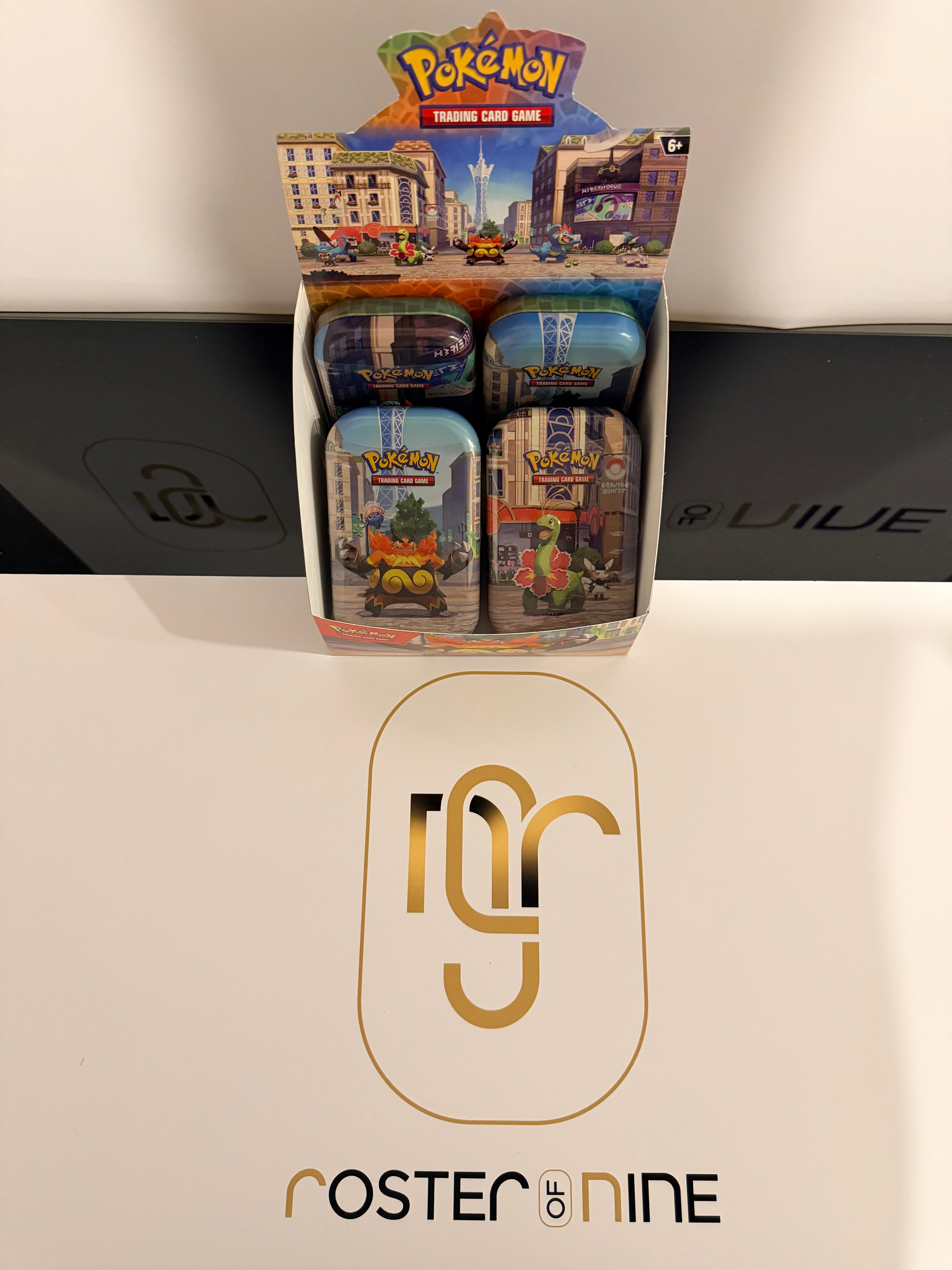 Pokémon TCG Mega Evolution Mini Tin