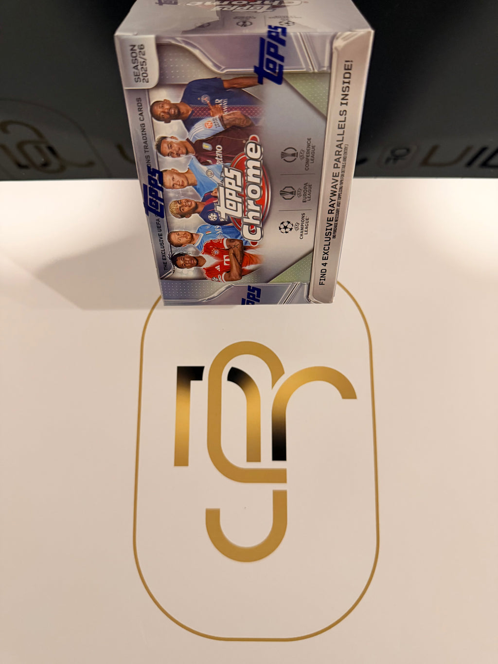 2025/26 Topps Chrome UEFA Club Competitions – Blaster Box